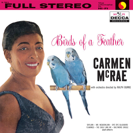 Carmen McRae - Birds Of A Feather (Verve Vault Series)