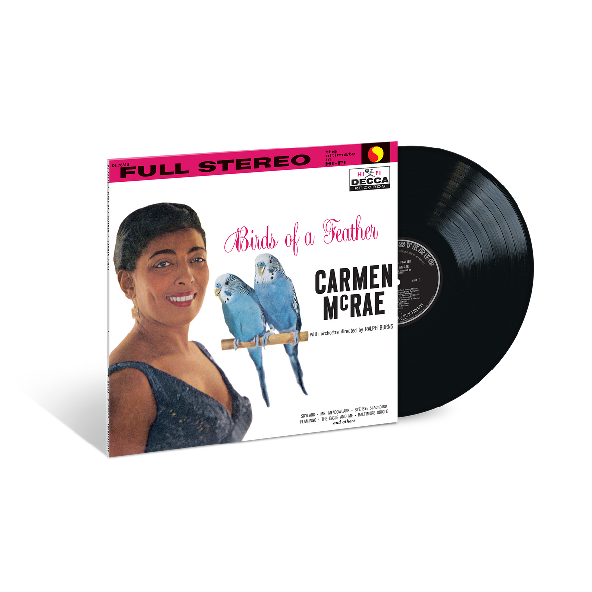 Carmen McRae - Birds Of A Feather (Verve Vault Series)