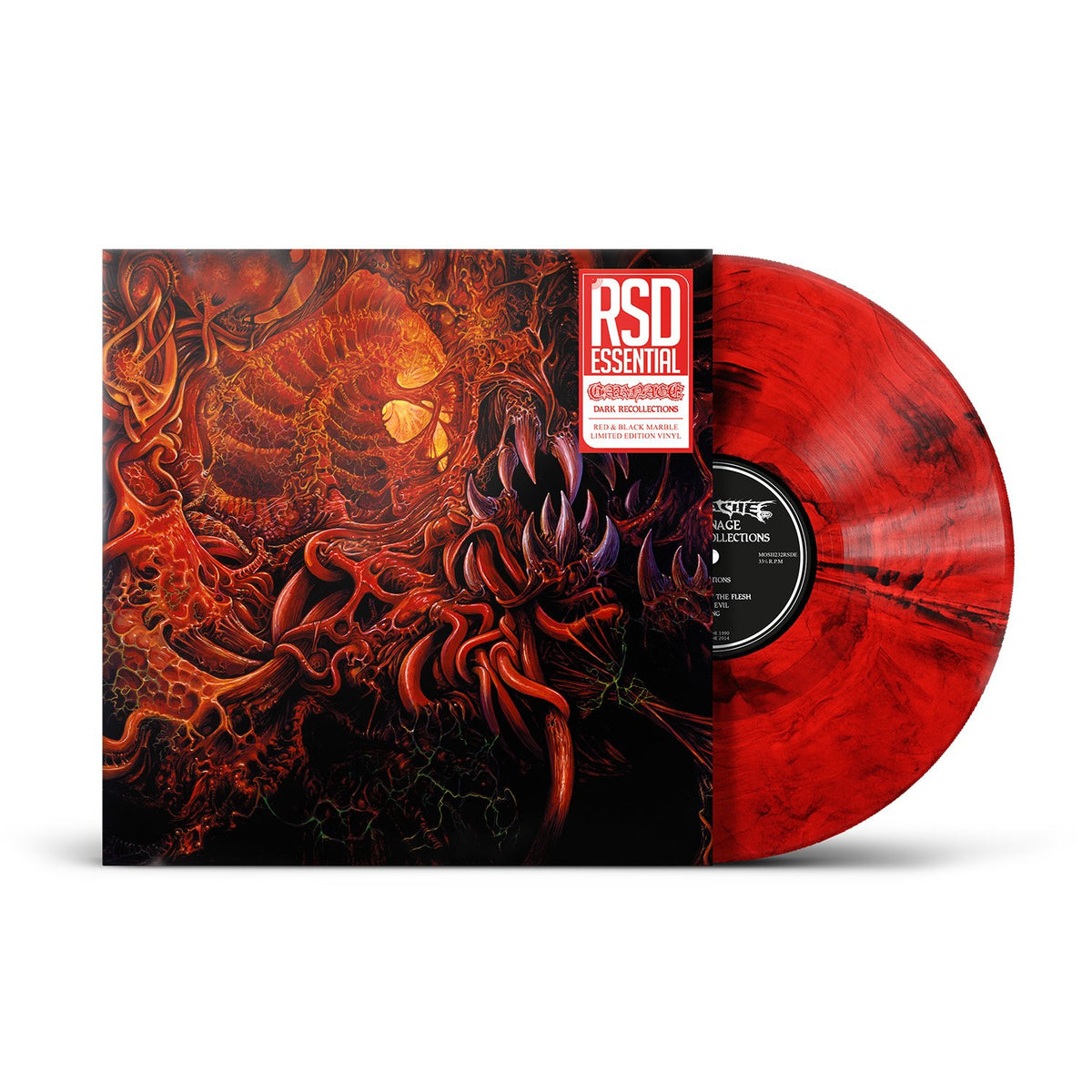 [PREORDER] Carnage - Dark Recollections Preorder Earache