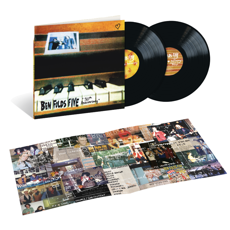 Ben Folds Five - Ben Folds Five (30th Anniversary Edition Vinyl)