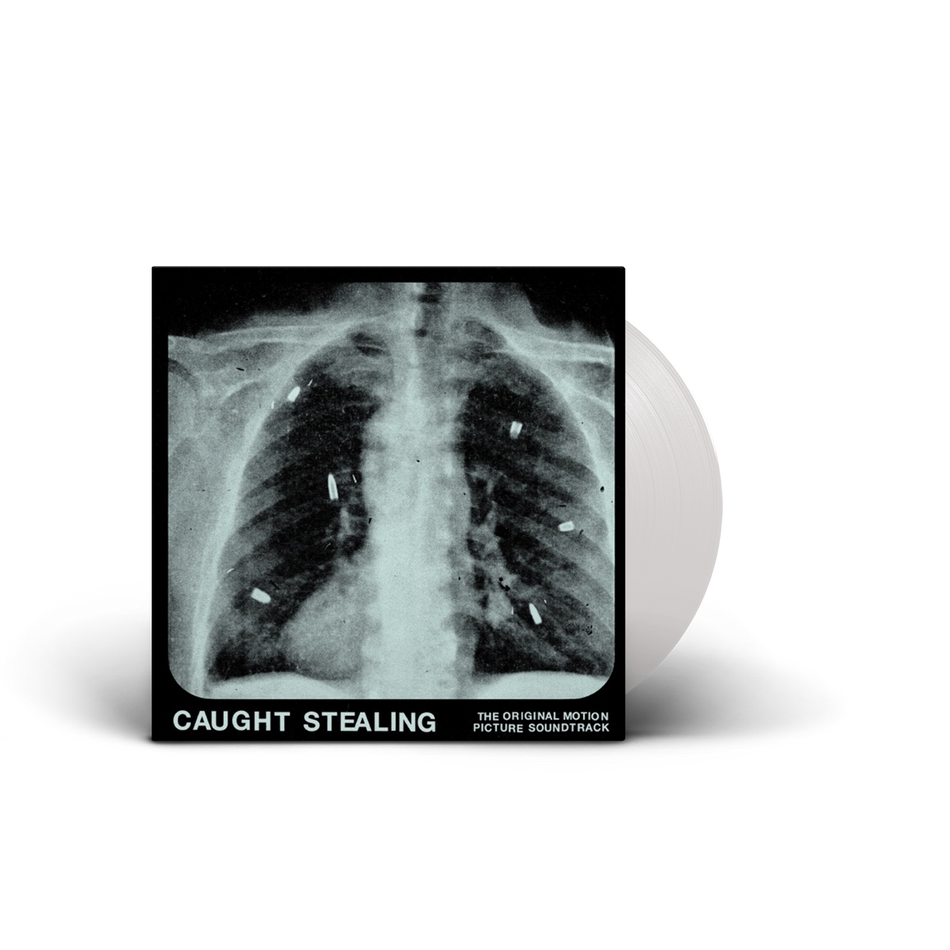 IDLES - Caught Stealing (The Original Motion Picture Soundtrack) (White Vinyl) Vinyl > LP Partisan Records NEW NEW