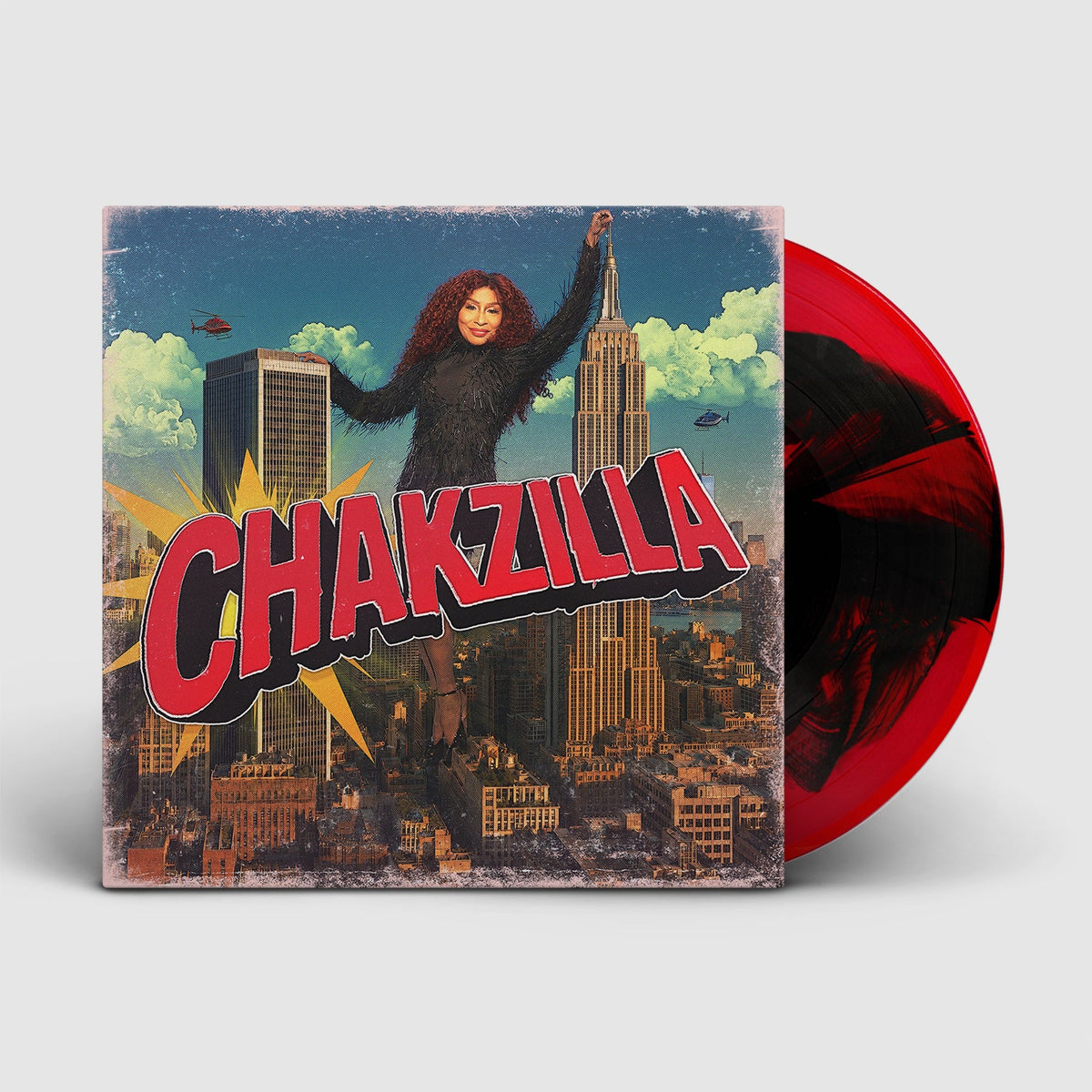 Chaka Khan - Chakzilla (Red & Black Inkplosion Vinyl) Vinyl > LP Bmg Rights Managemen NEW NEW