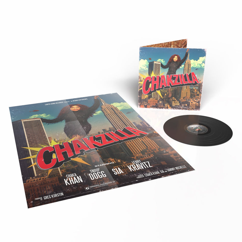 Chaka Khan - Chakzilla (Black Vinyl) Vinyl Bmg Rights Managemen