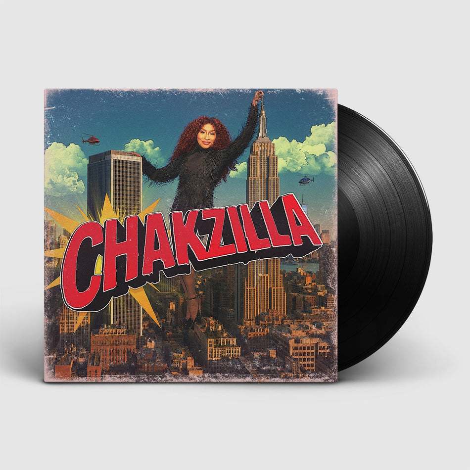 Chaka Khan - Chakzilla (Black Vinyl) Vinyl Bmg Rights Managemen NEW NEW