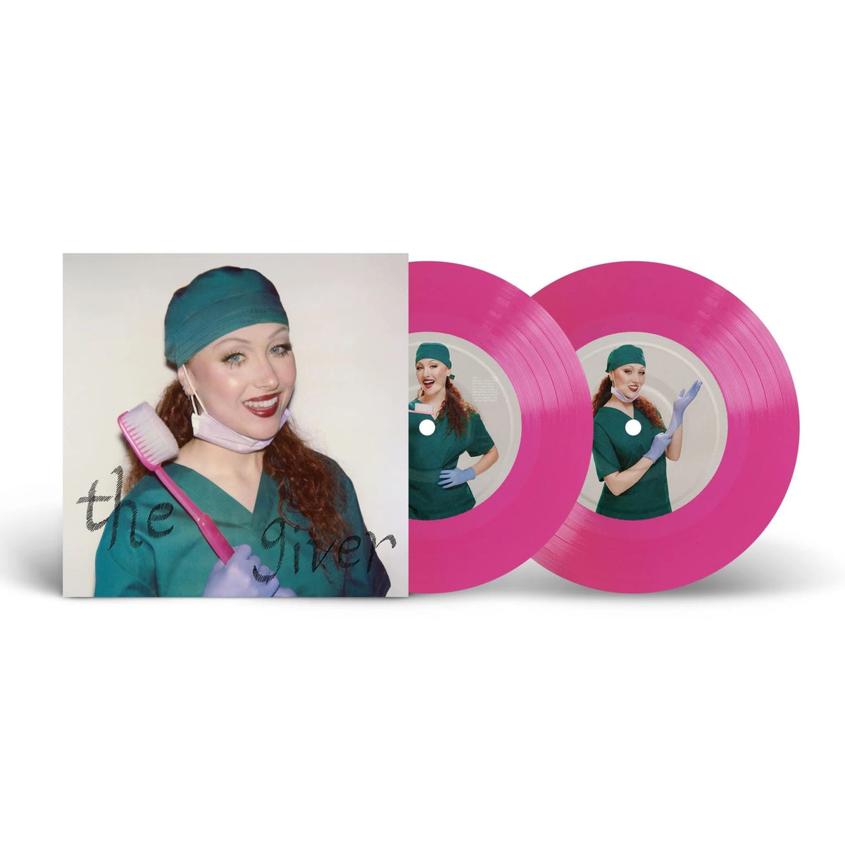 Chappell Roan - The Giver (Indie Exclusive Neon Pink Vinyl)
