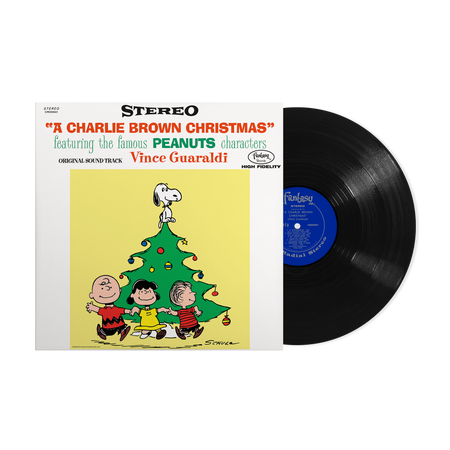 Vince Guaraldi Trio - A Charlie Brown Christmas (Original Jazz Classics Series) - jacket and disc without obi