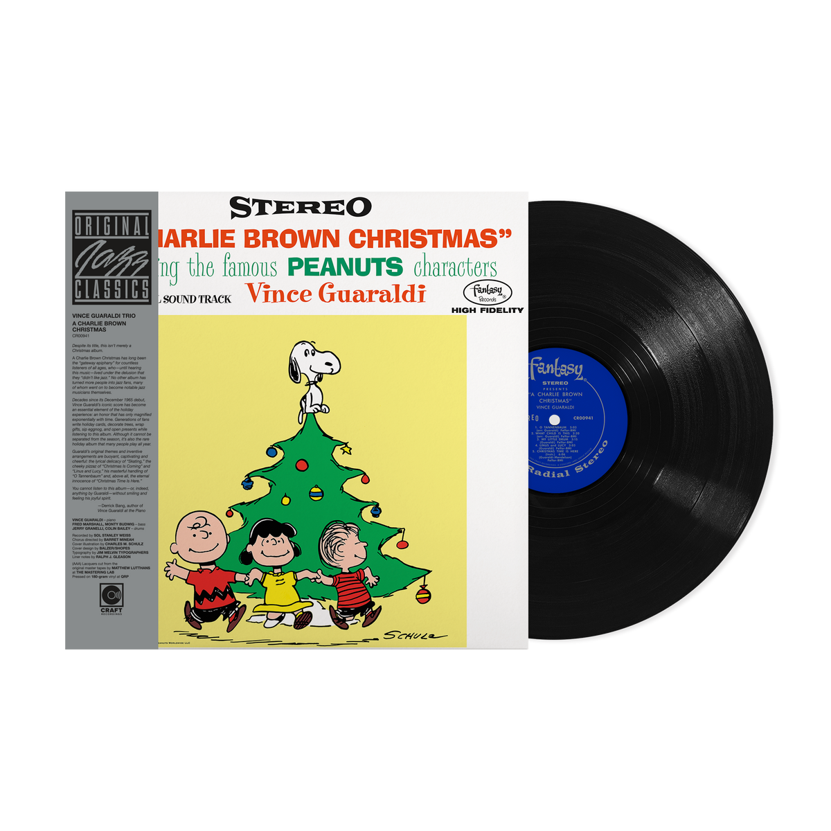 Vince Guaraldi Trio - A Charlie Brown Christmas (Original Jazz Classics Series)