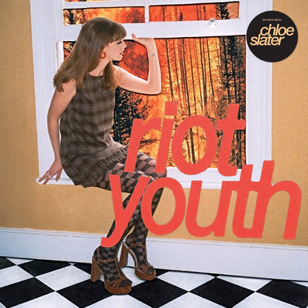 Chloe Slater - Riot Youth front cover
