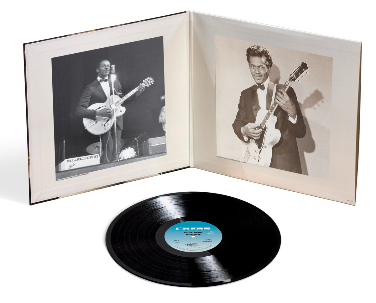 Chuck Berry - Back Home (Chess Acoustic Sounds Series) Vinyl > LP Interscope Records