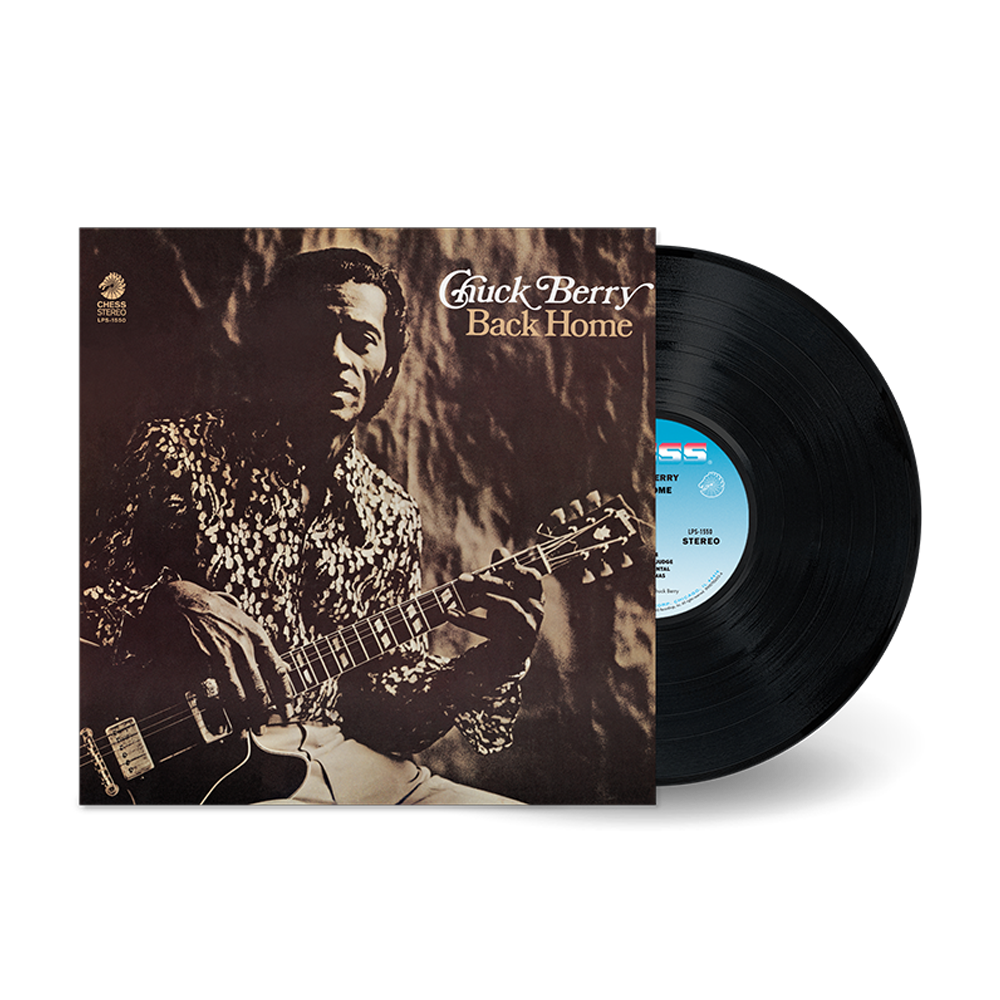 Chuck Berry - Back Home (Chess Acoustic Sounds Series) Vinyl > LP Interscope Records NEW NEW