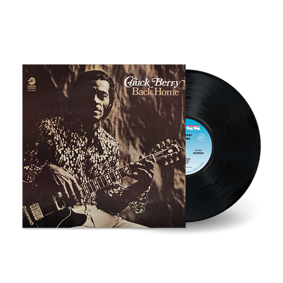Chuck Berry - Back Home (Chess Acoustic Sounds Series) Vinyl > LP Interscope Records NEW NEW