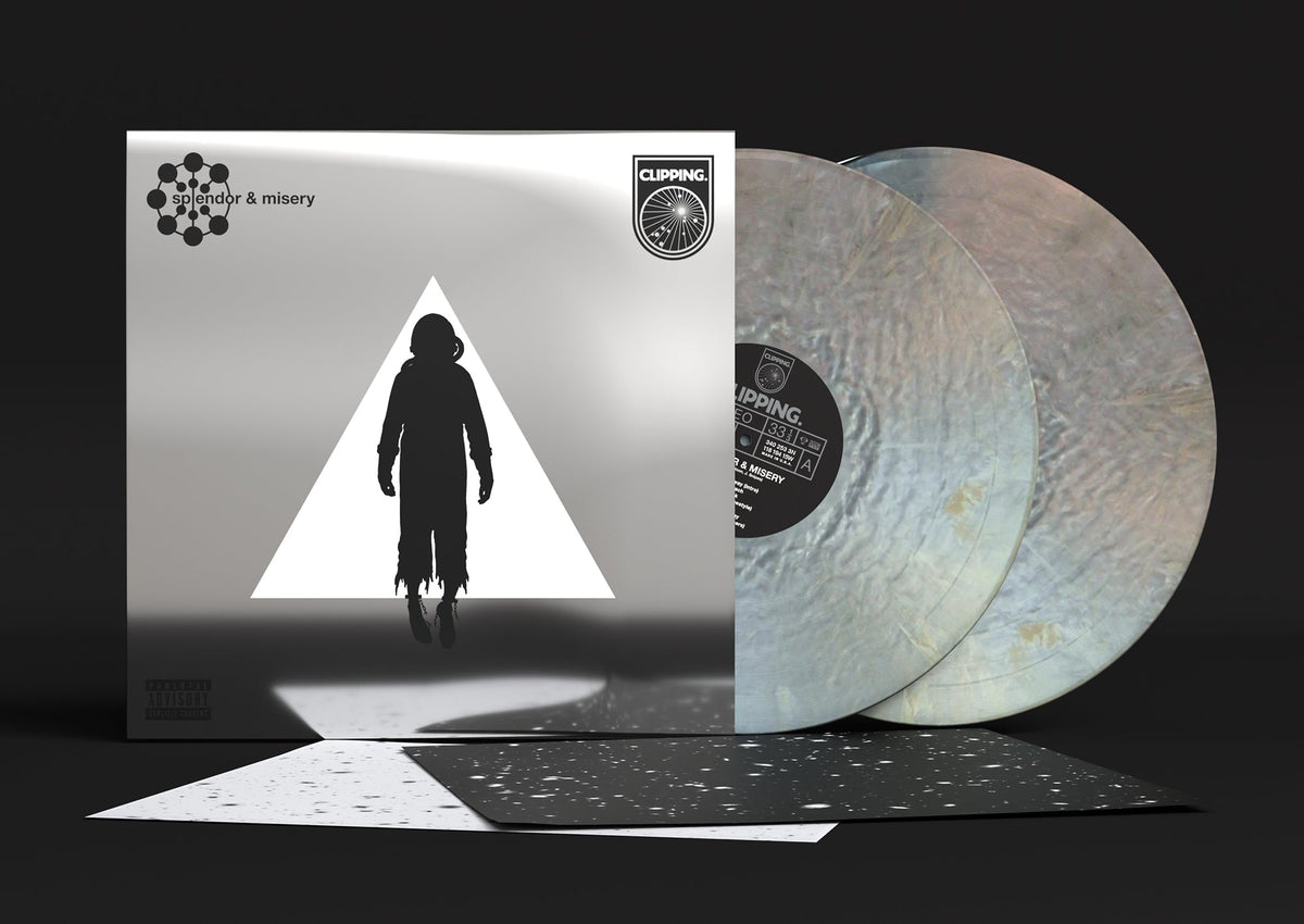 clipping. - Splendor & Misery (Anniversary X) (Metallic Silver Vinyl)