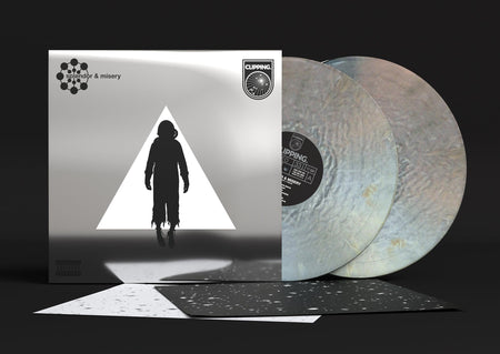 clipping. - Splendor & Misery (Anniversary X) (Metallic Silver Vinyl)