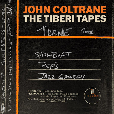 John Coltrane - The Tiberi Tapes (4LP Box Set)