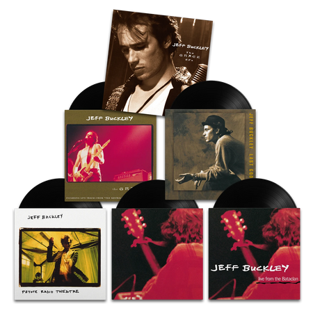 Jeff Buckley - The Grace EPs (5LP Box Set)