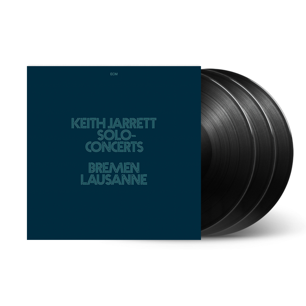 Keith Jarrett - Solo-Concerts Bremen / Lausanne (Luminessence 3LP Box Set)