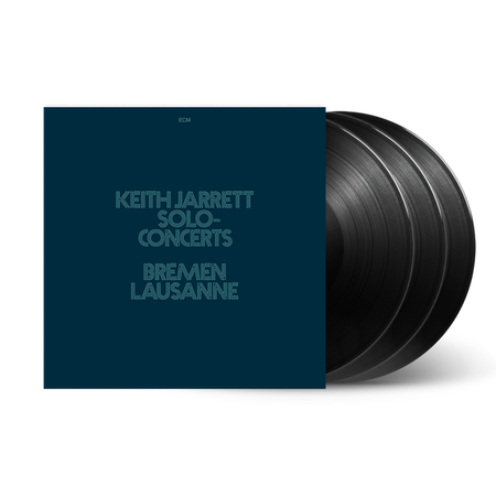 Keith Jarrett - Solo-Concerts Bremen / Lausanne (Luminessence 3LP Box Set)