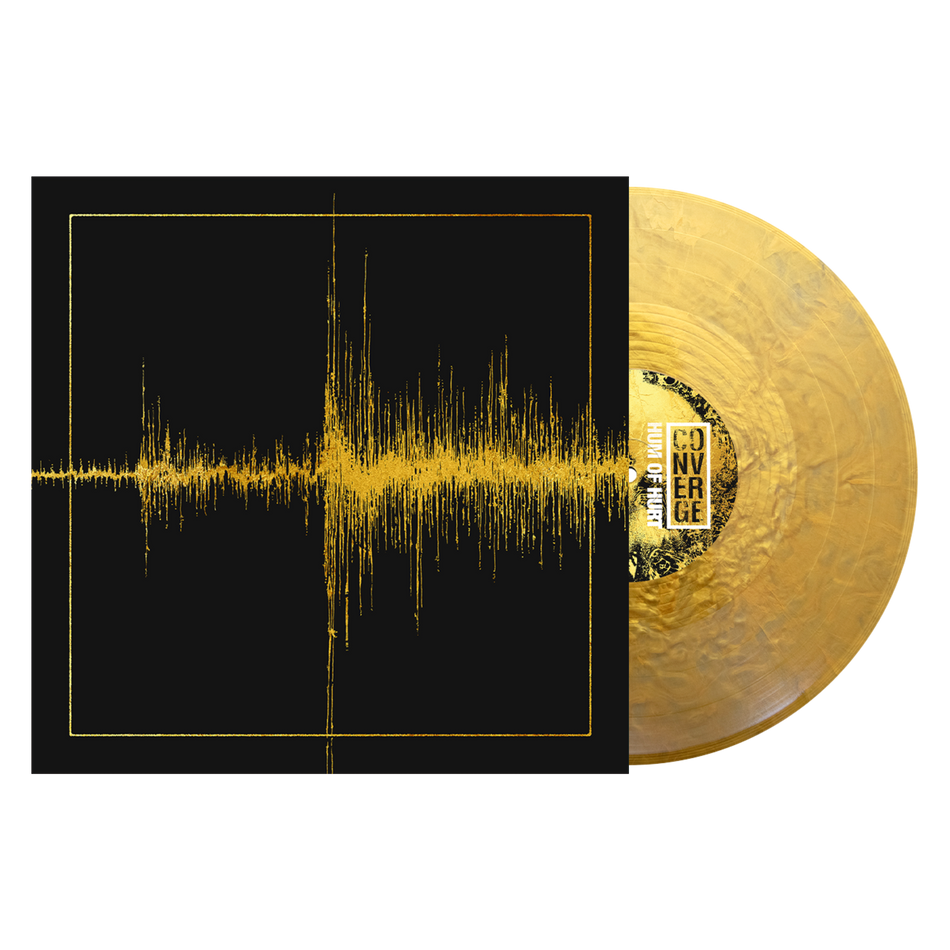 Converge - Hum of Hurt (Indie Exclusive Fist In The Gold Vinyl) Vinyl > LP Deathwish NEW NEW