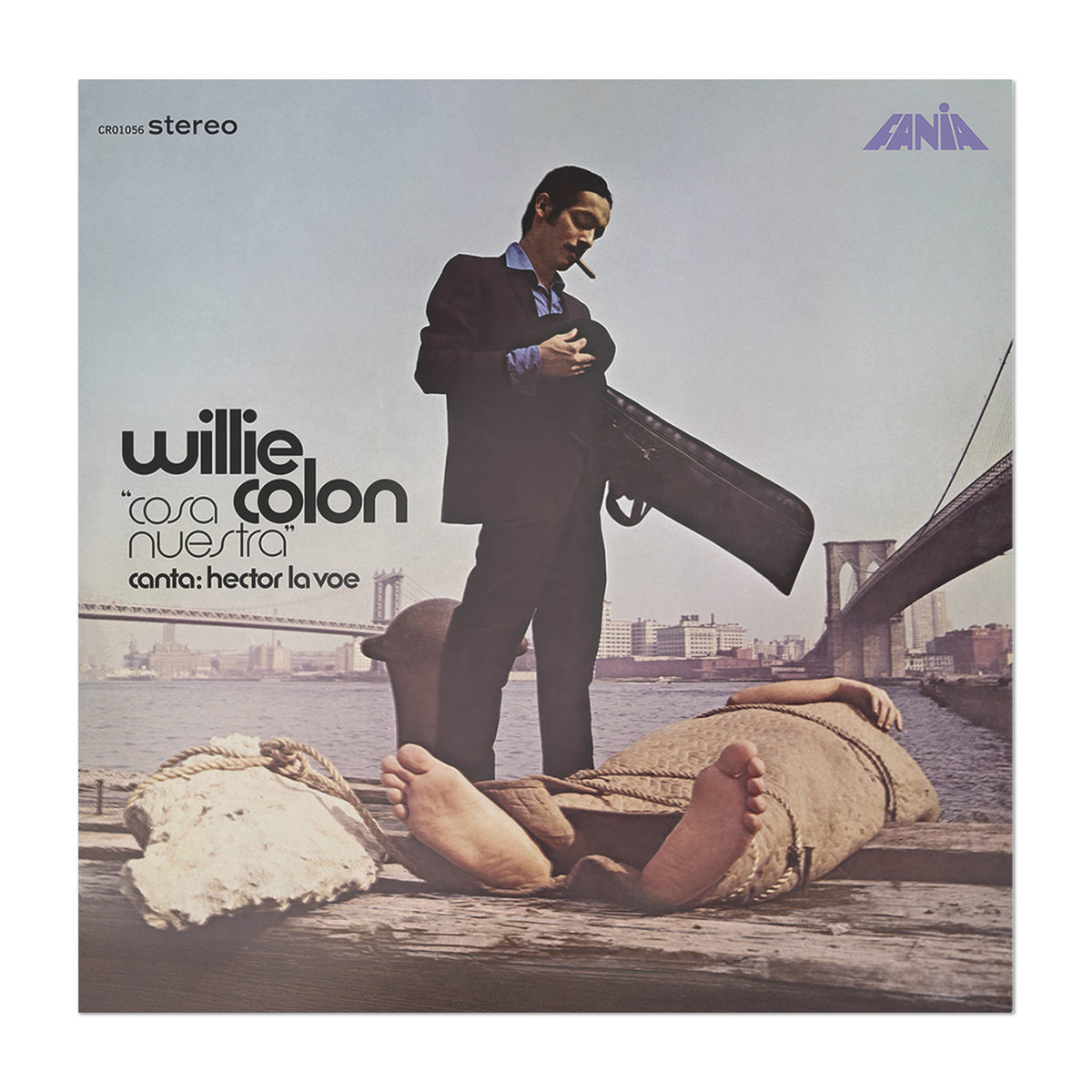 Willie Colón & Héctor Lavoe - Cosa Nuestra (Black Vinyl) front cover