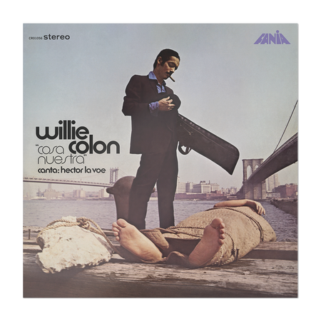Willie Colón & Héctor Lavoe - Cosa Nuestra (Black Vinyl) front cover