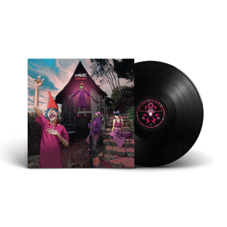 Gorillaz - Cracker Island (LP)