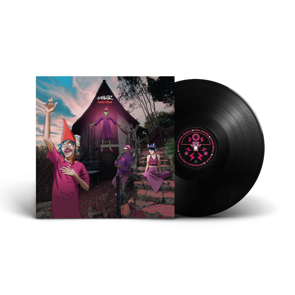 Gorillaz - Cracker Island (LP) Vinyl > LP Parlophone NEW NEW