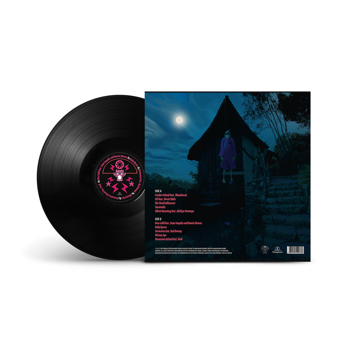 Gorillaz - Cracker Island (LP)
