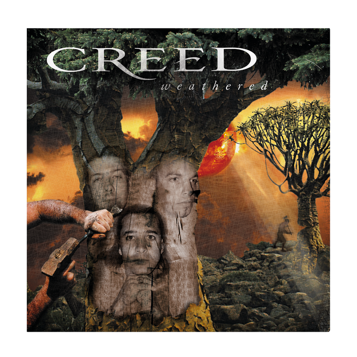 Creed - Weathered (Indie Exclusive Nebula Vinyl)