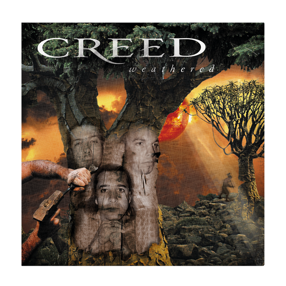 Creed - Weathered (Indie Exclusive Nebula Vinyl)