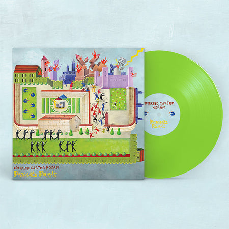Creekbed Carter Hogan - Peasants Revolt (Indie Exclusive Lime Green Vinyl)