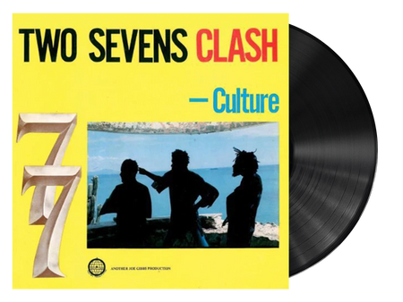Culture - Two Sevens Clash (Black Vinyl) Vinyl > LP 17 North Parade NEW NEW
