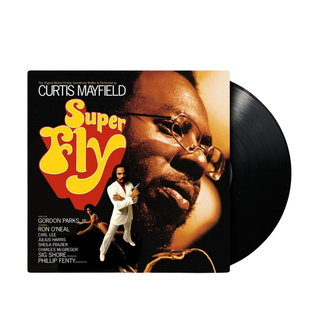 Curtis Mayfield - Superfly (Black Vinyl) Vinyl > LP Rhino NEW NEW