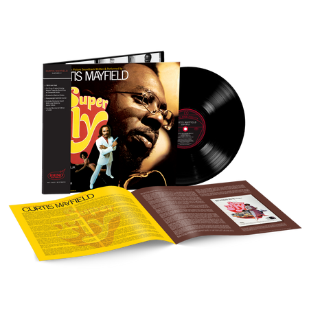 Curtis Mayfield - Superfly (Rhino High Fidelity) Vinyl > LP Rhino NEW NEW