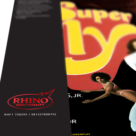 Curtis Mayfield - Superfly (Rhino High Fidelity) Vinyl > LP Rhino