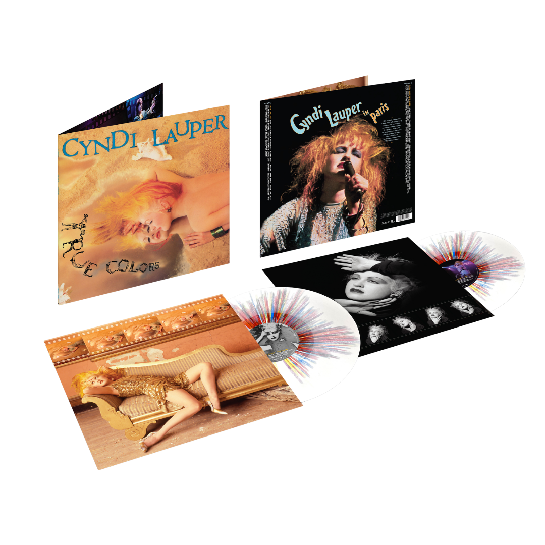 Cyndi Lauper - True Colors (Rainbow Sprinkle Vinyl) Vinyl > LP Legacy Recordings NEW NEW