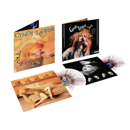 Cyndi Lauper - True Colors (Rainbow Sprinkle Vinyl) Vinyl > LP Legacy Recordings NEW NEW