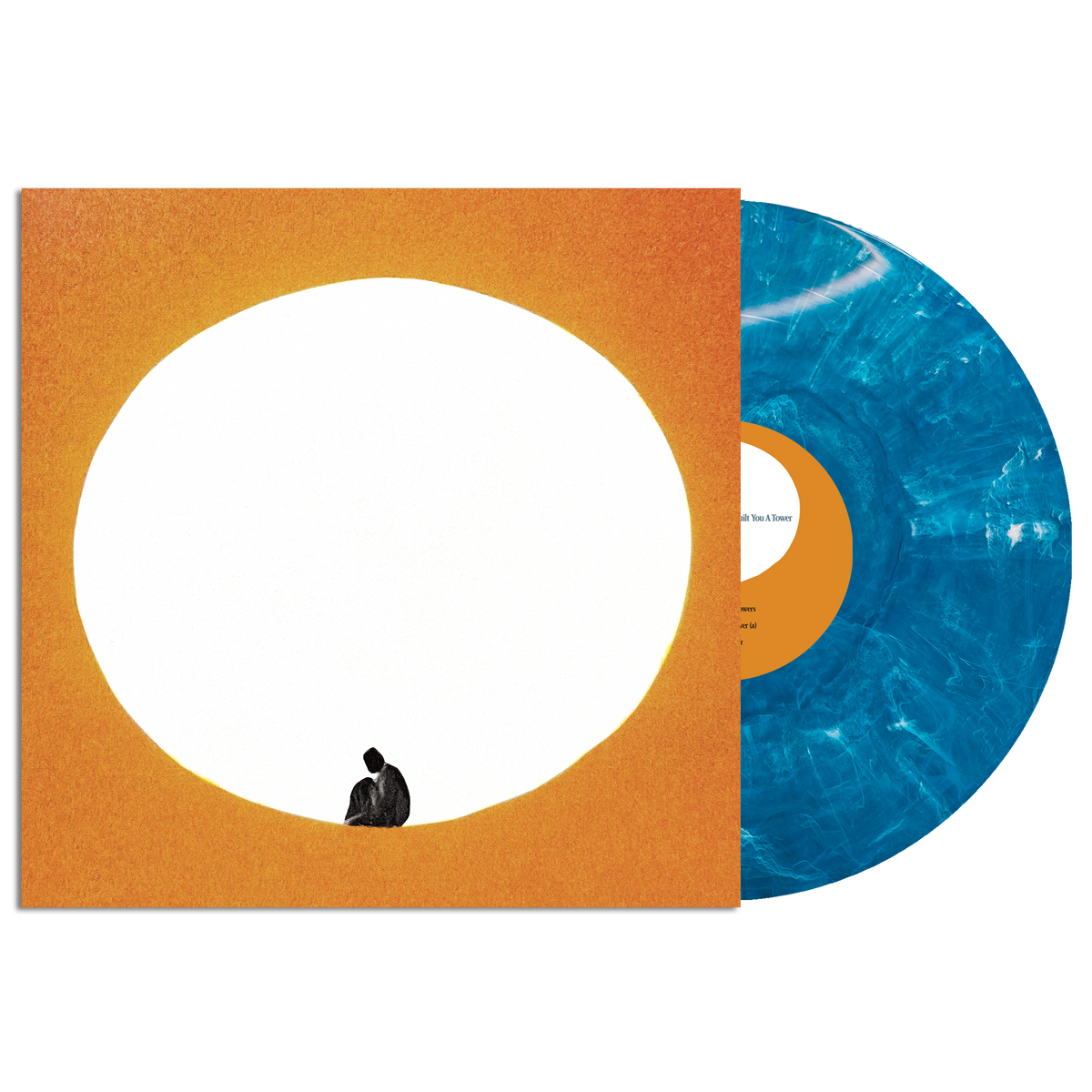 Death Cab for Cutie - I Built You A Tower (Indie Exclusive Frosted Teal Vinyl)