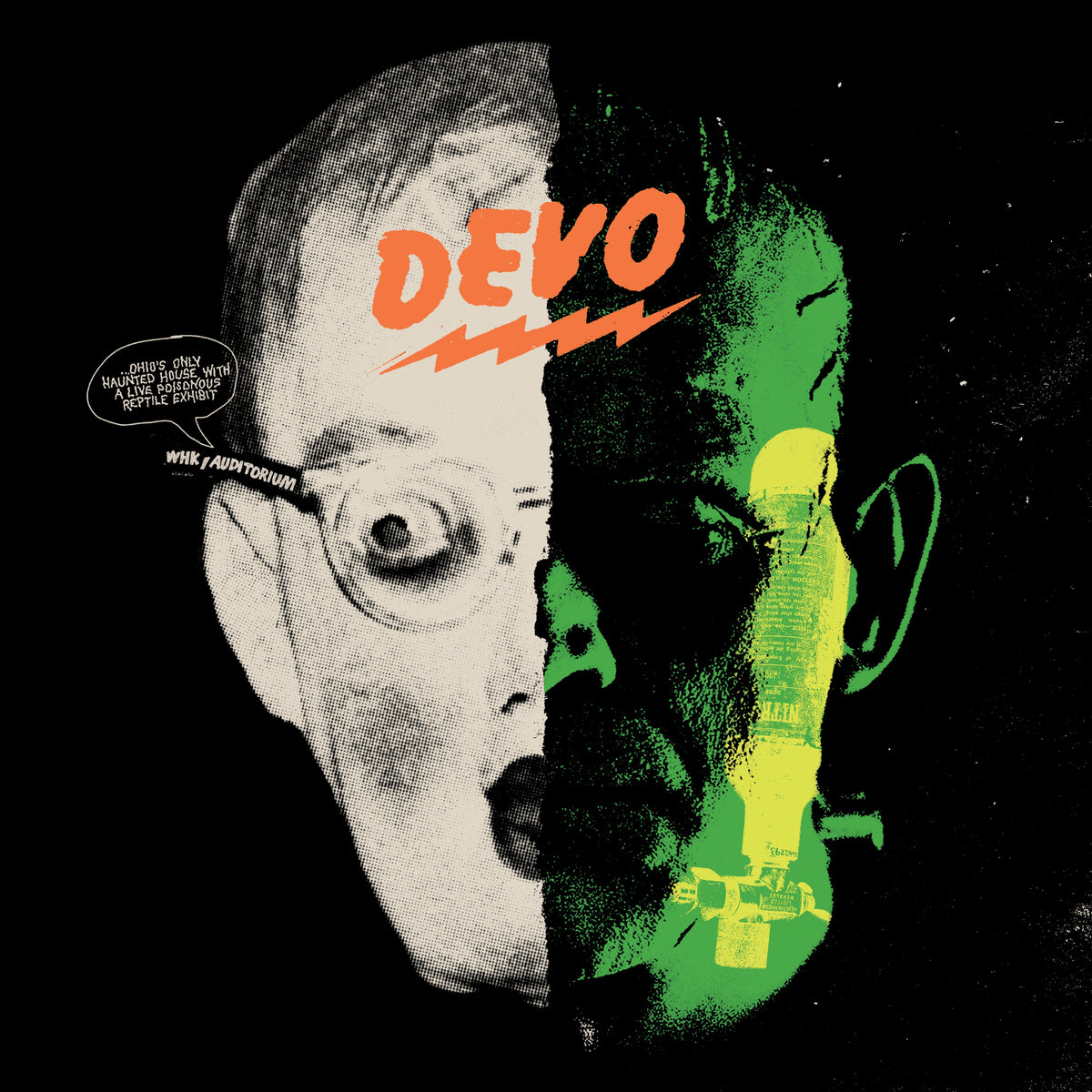 Devo - Nitrous Nightmare Halloween Live '75 (Indie Exclusive Cool Ghoul Vinyl)