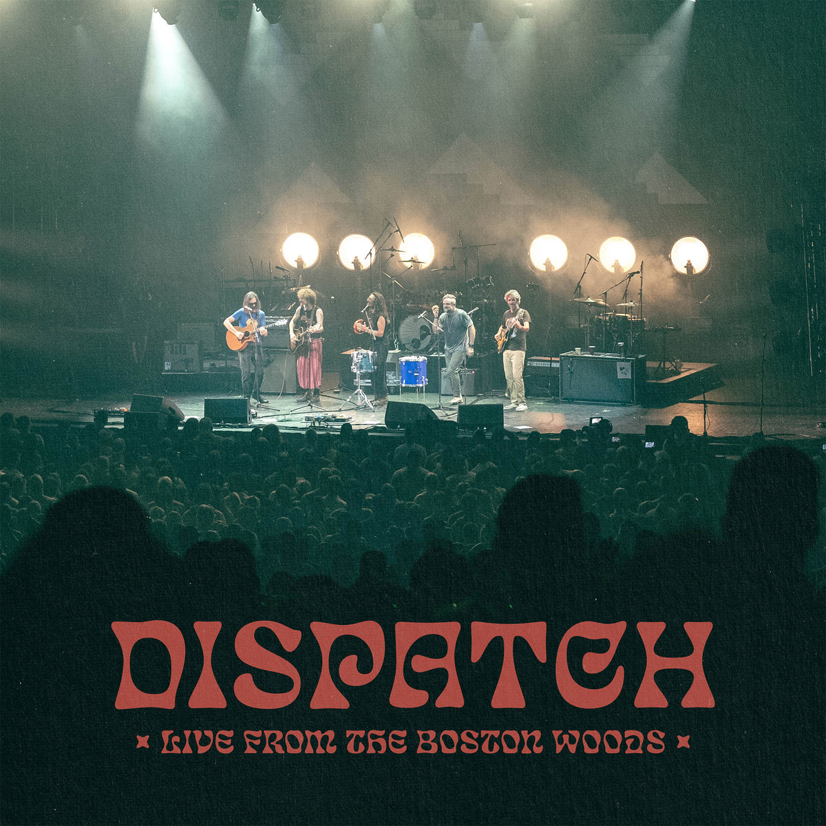 Dispatch - Live From The Boston Woods (Indie Exclusive Green & Brown Vinyl) Vinyl > LP Bomber Records NEW NEW