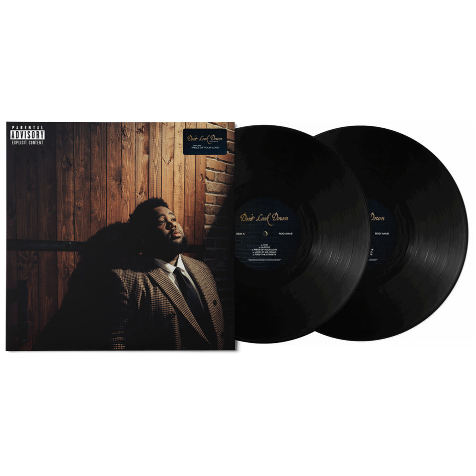 Rod Wave - Don't Look Down (Black Vinyl) Vinyl > LP Alamo NEW NEW