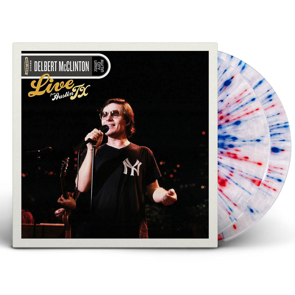 Delbert McClinton - Live From Austin, TX (Indie Exclusive Red White & Blue Vinyl) Vinyl > LP New West Records NEW NEW