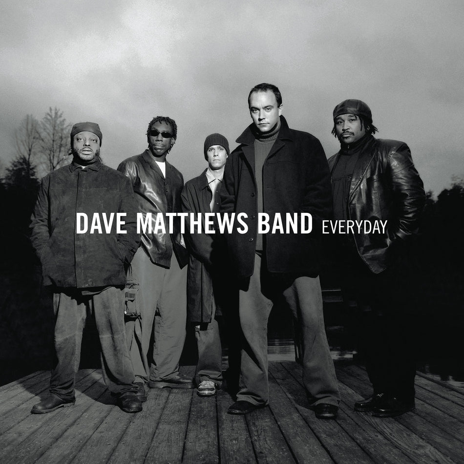 [PREORDER] Dave Matthews Band - Everyday Preorder Legacy 2026 / US / 2LP 45 RPM Tip-On Jacket / Legacy NEW NEW