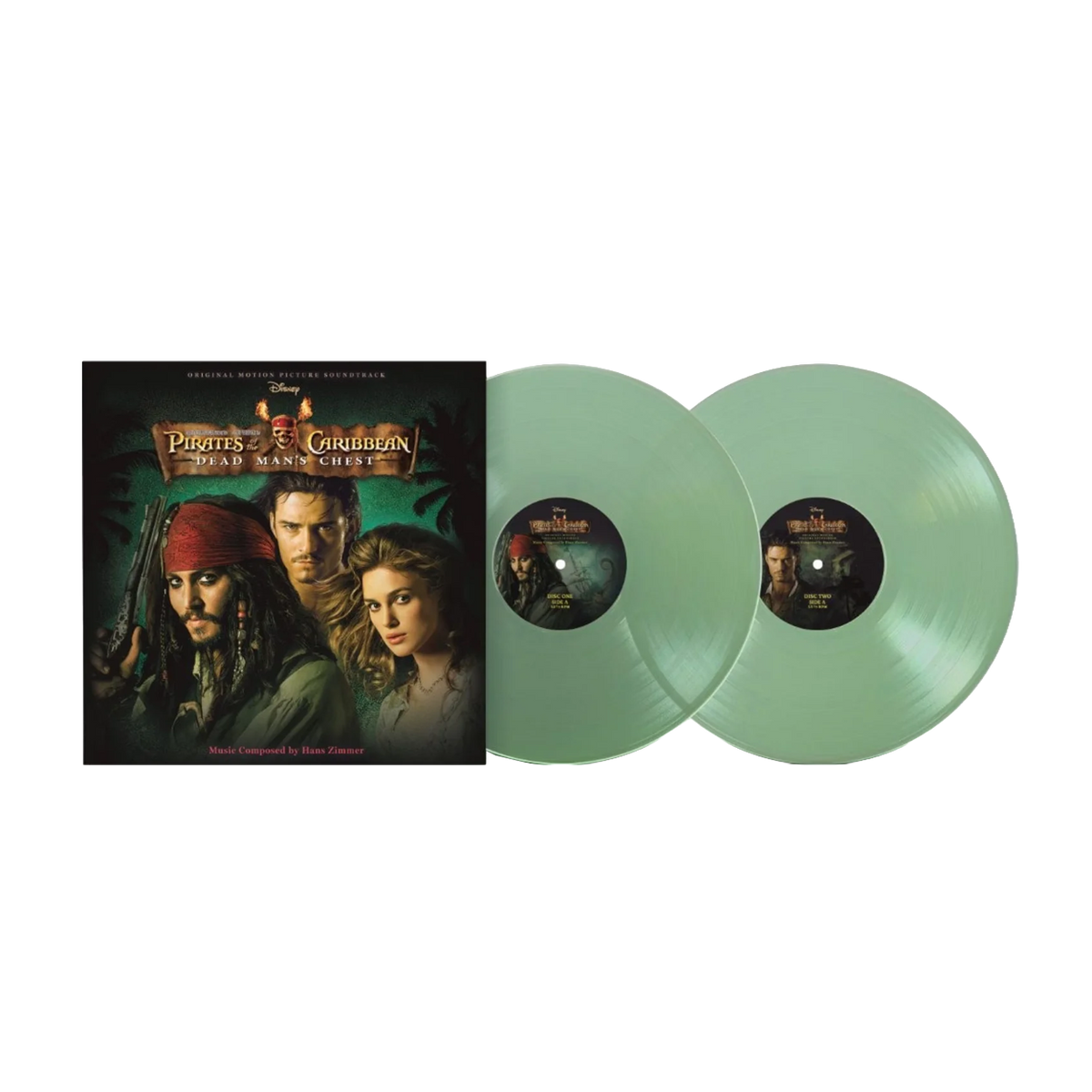 Hans Zimmer - Pirates Of The Caribbean: Dead Man's Chest (Bottle Clear Vinyl)