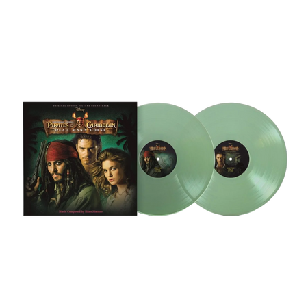 Hans Zimmer - Pirates Of The Caribbean: Dead Man's Chest (Bottle Clear Vinyl)