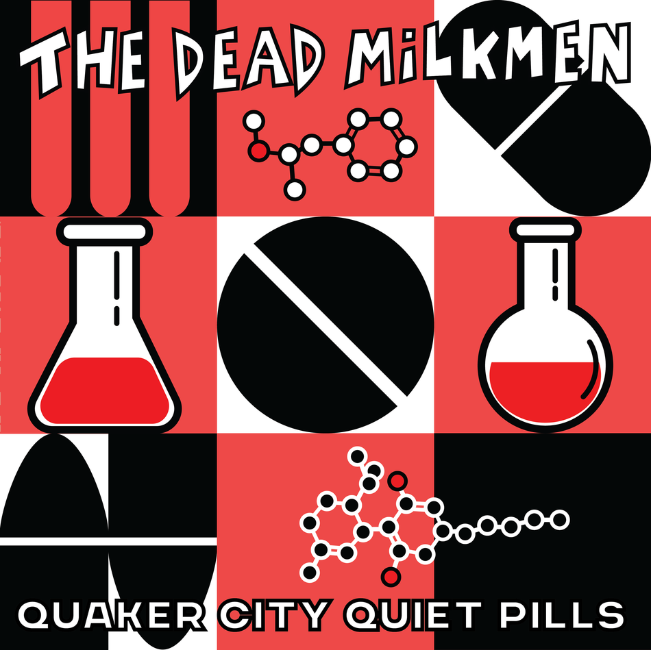 The Dead Milkmen - Quaker City Quiet Pills (Black Vinyl) Vinyl > LP The Giving Groove NEW NEW