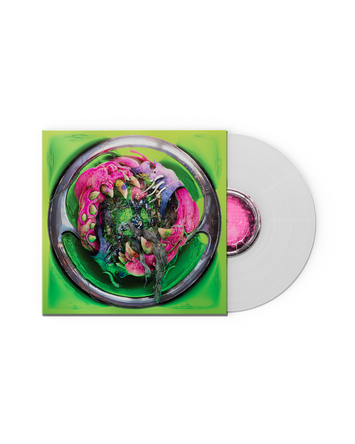 Lady Gaga - Dawn Of Chromatica (Clear Vinyl) Vinyl > LP Interscope Records NEW NEW
