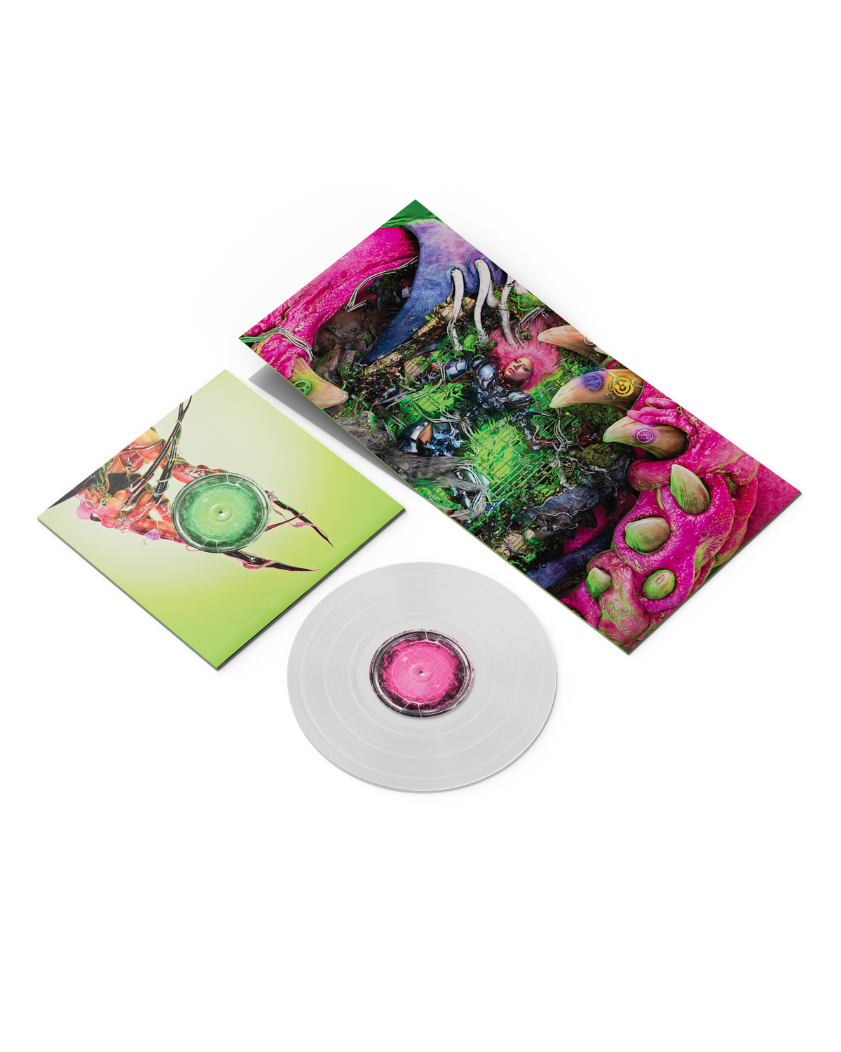 Lady Gaga - Dawn Of Chromatica (Clear Vinyl) Vinyl > LP Interscope Records