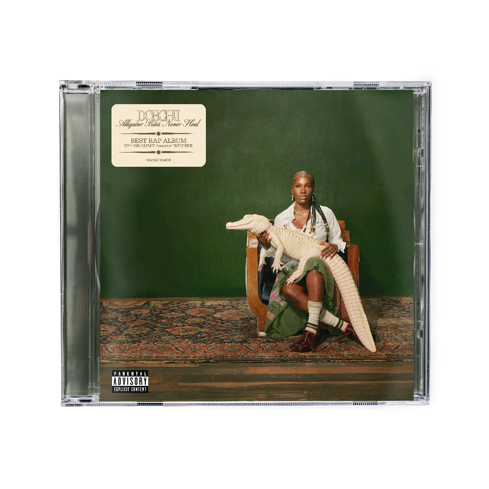 Doechii - Alligator Bites Never Heal (CD) CD Top Dawg Entertainment NEW NEW