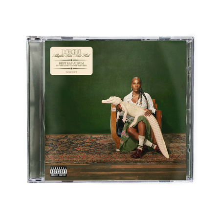 Doechii - Alligator Bites Never Heal (CD) CD Top Dawg Entertainment NEW NEW