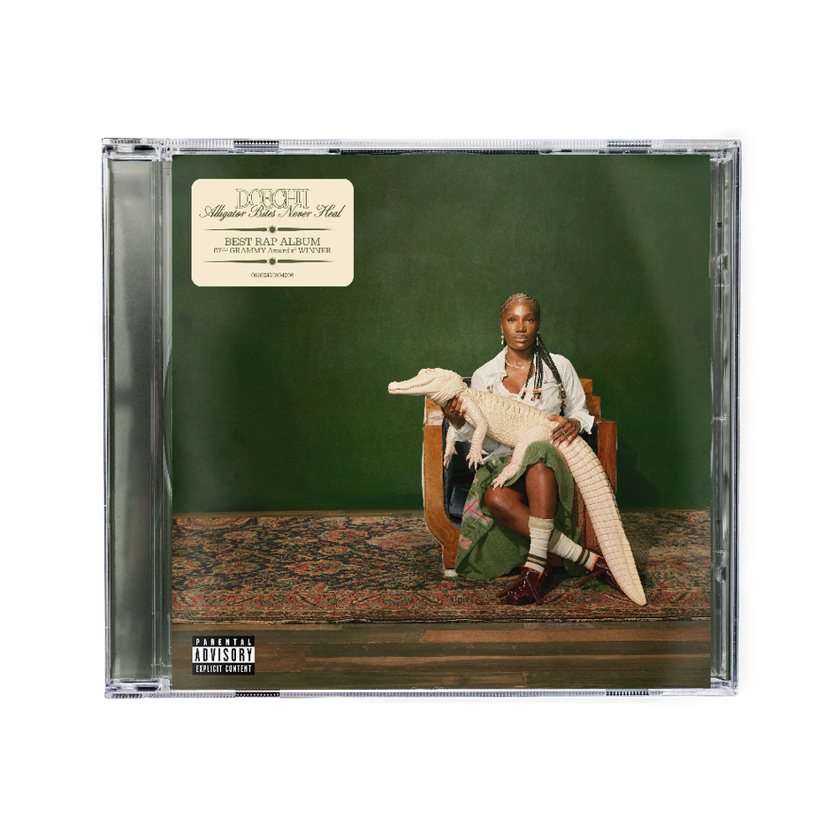 Doechii - Alligator Bites Never Heal (CD) CD Top Dawg Entertainment NEW NEW